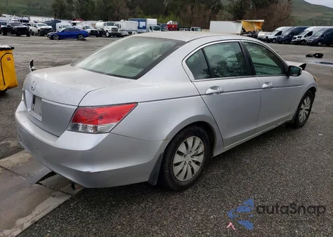 2009 Honda Accord Lx z USA, uszkodzony, nr VIN JHMCP26359C013956